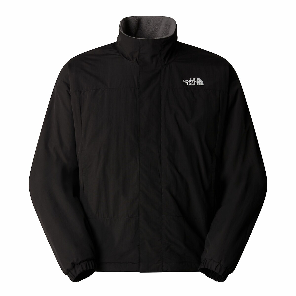 THE NORTH FACE<br>Suéter de lã reversível com gola alta e zíper Yumiori