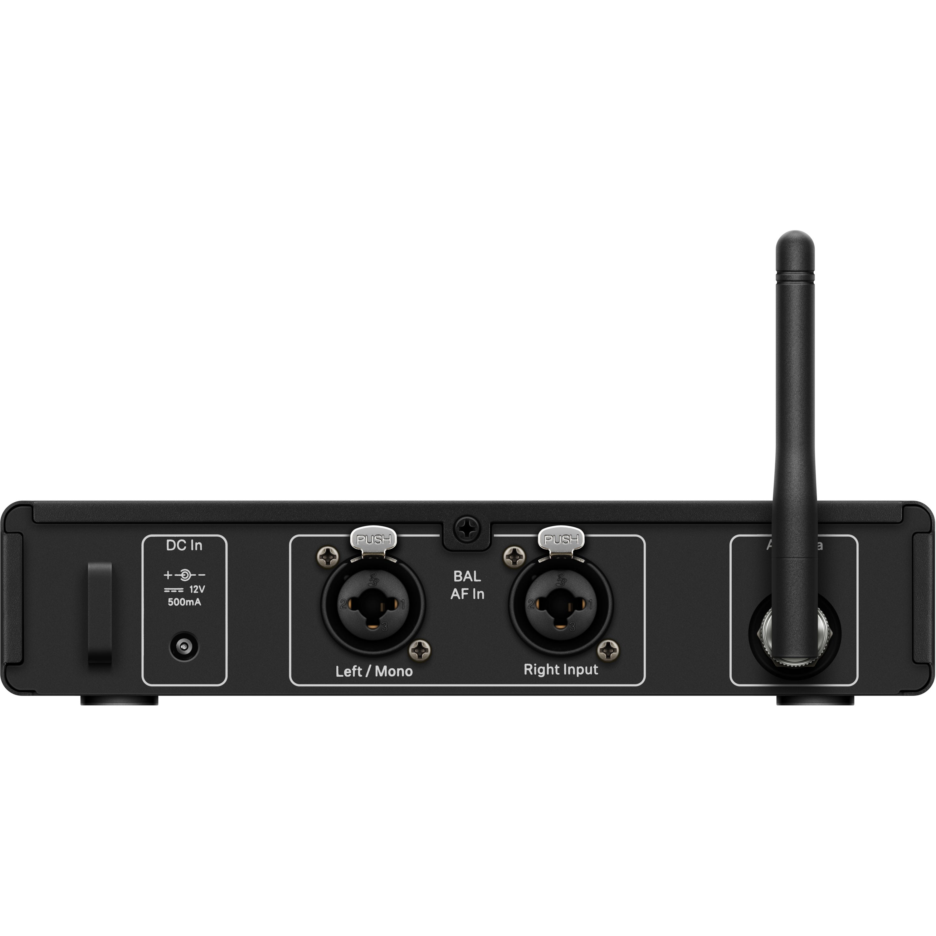 Sennheiser XSW IEM SR - C (662 - 686 MHz) UHF zender voor XSW IEM