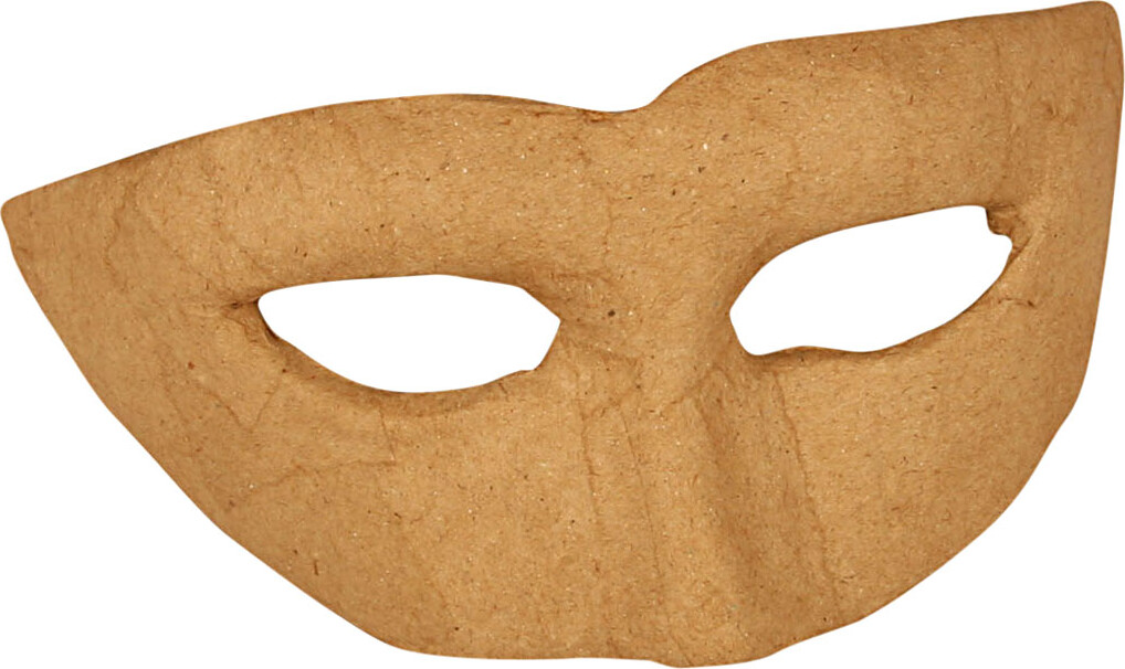 Mal Selv Maske - Zorro Maske - Papmaché