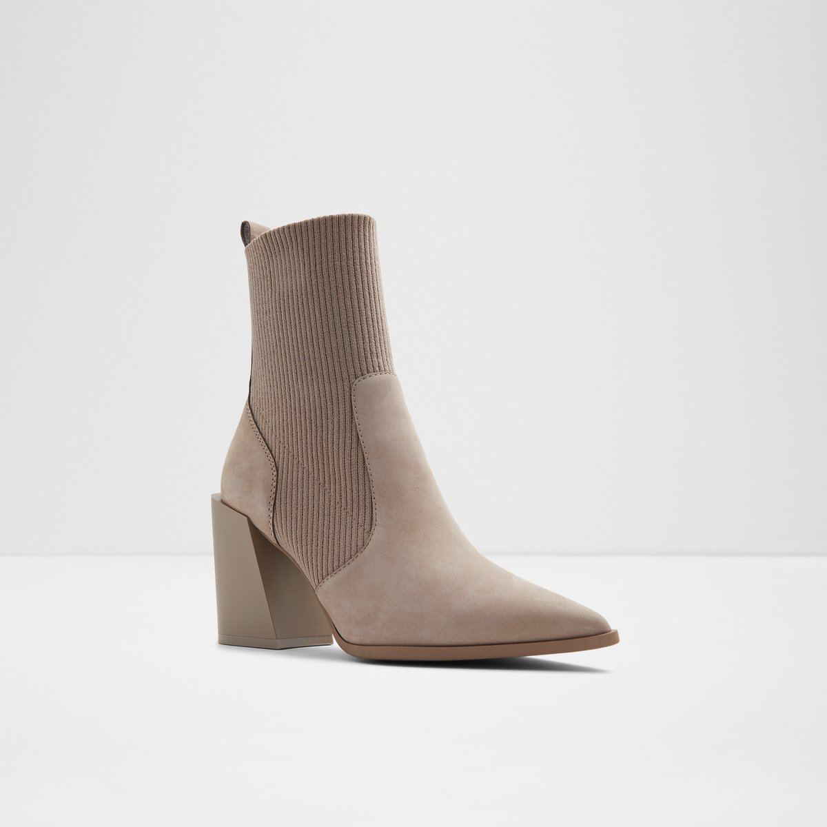 Ganina Gray Women Sock boots