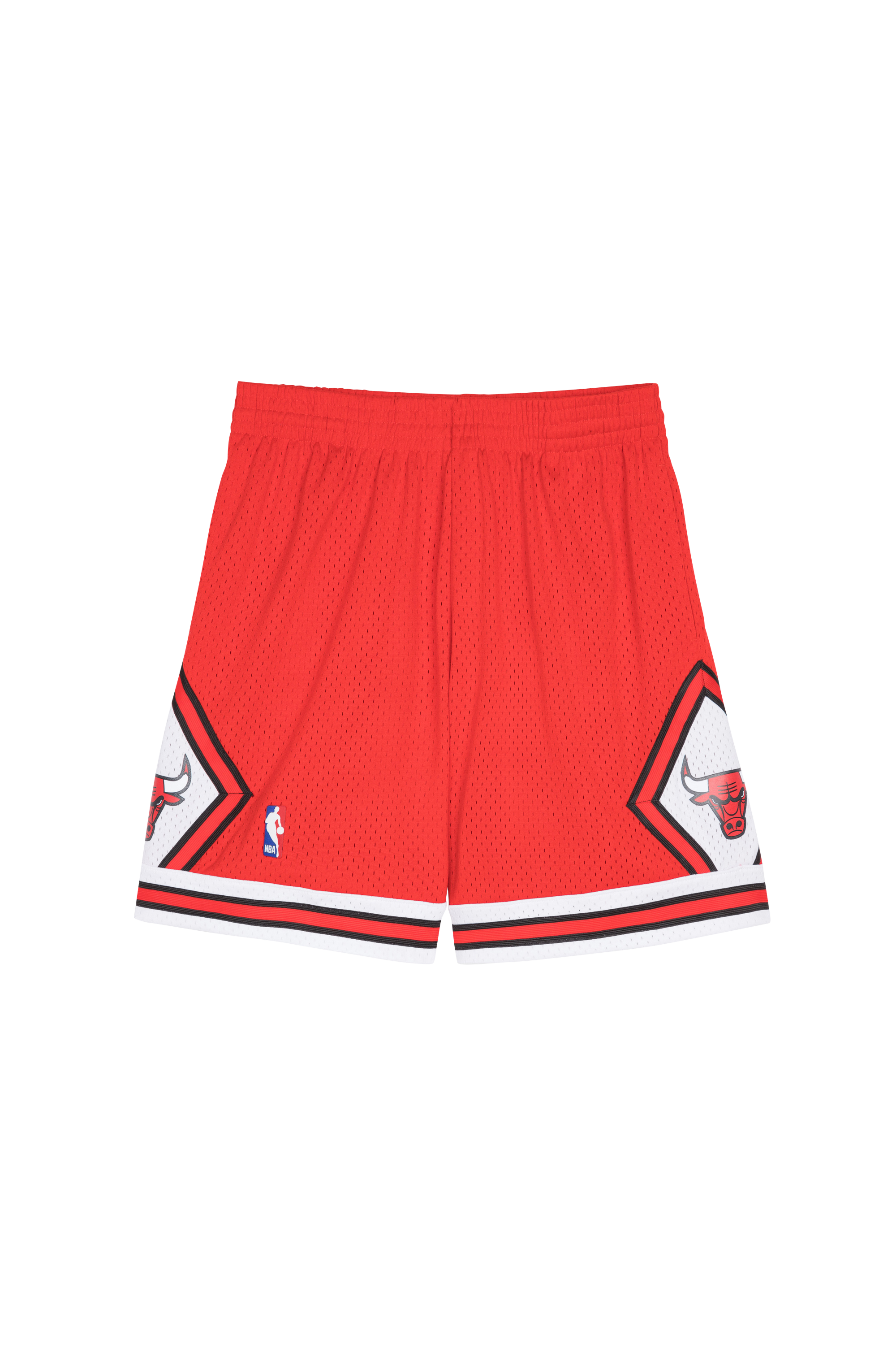 MITCHELL & NESS Short CHICAGO BULLS  Rouge