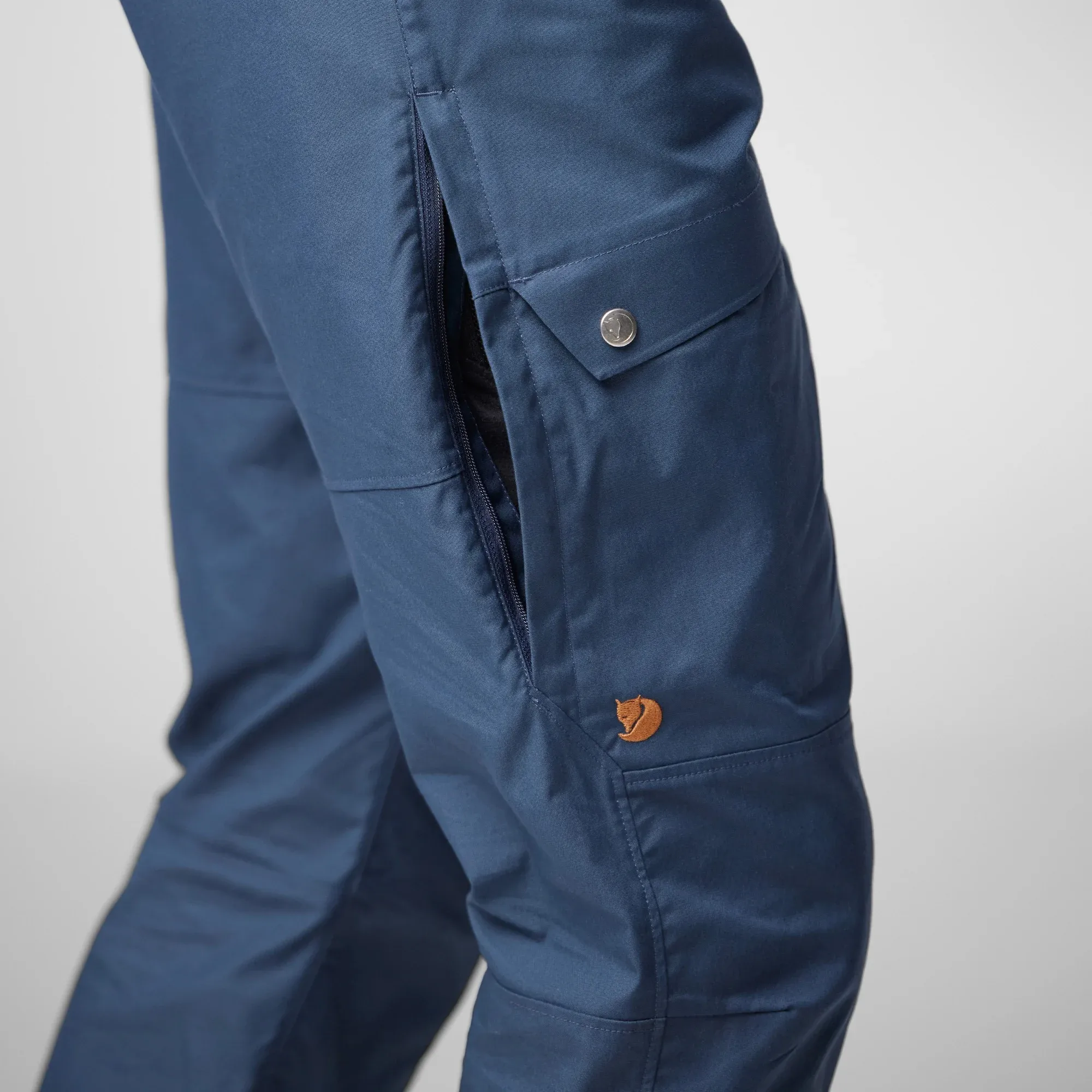 Fjällräven Men's Singi X-Trousers Dark Grey