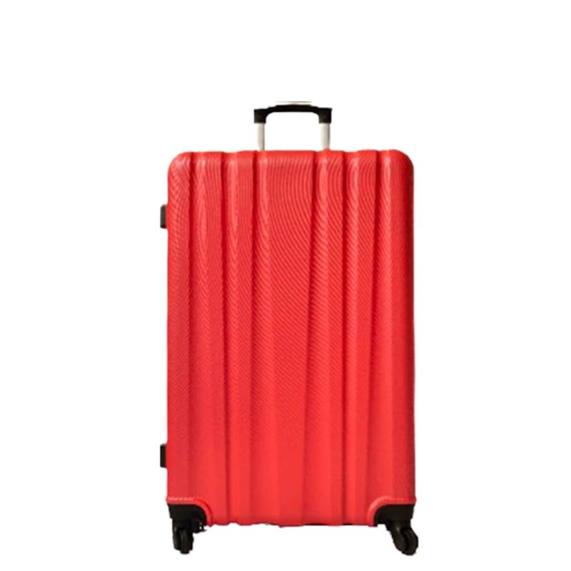Lot de 4 valises rigides FG671 45, 55, 65 et 75 cm Pink