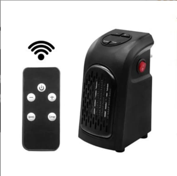 Mycket effektiv minivärmare Ontel Handy Heater Plug-In x 2 st