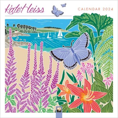 Kate Heiss Wall Calendar 2024 (Art Calendar) (Calendar)