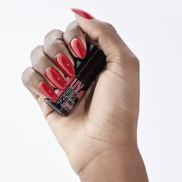 UV GEL NAIL polish 06 signature RED