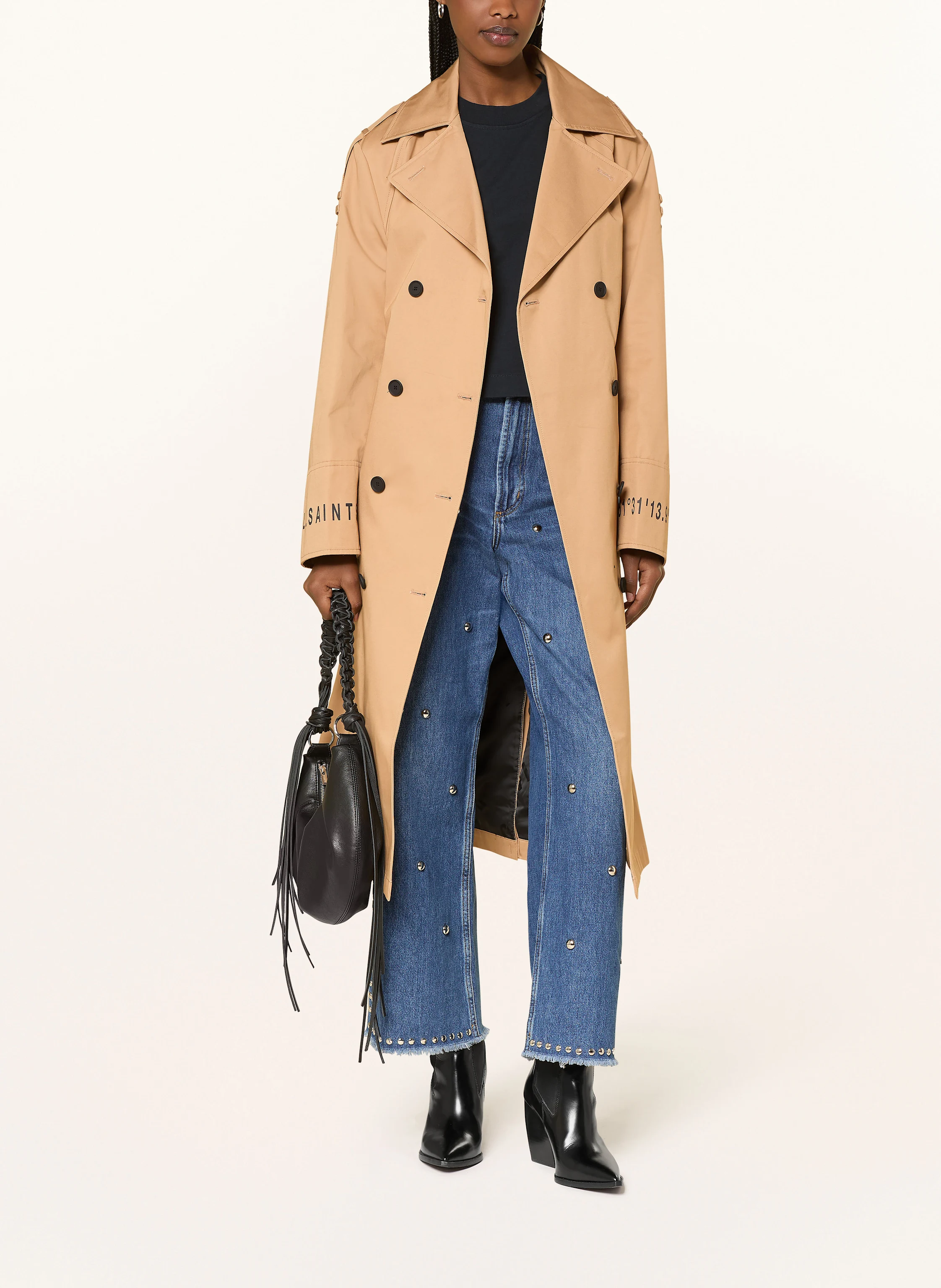 ALLSAINTS Trenchcoat DEMMI