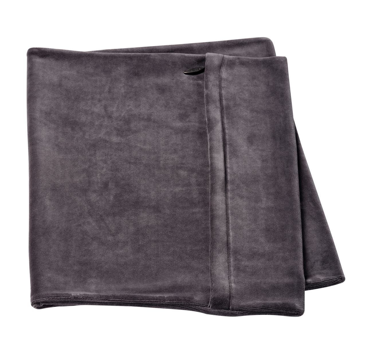ELSA Kissenbezug 50x11cm Velours anthrazit 1 Stk