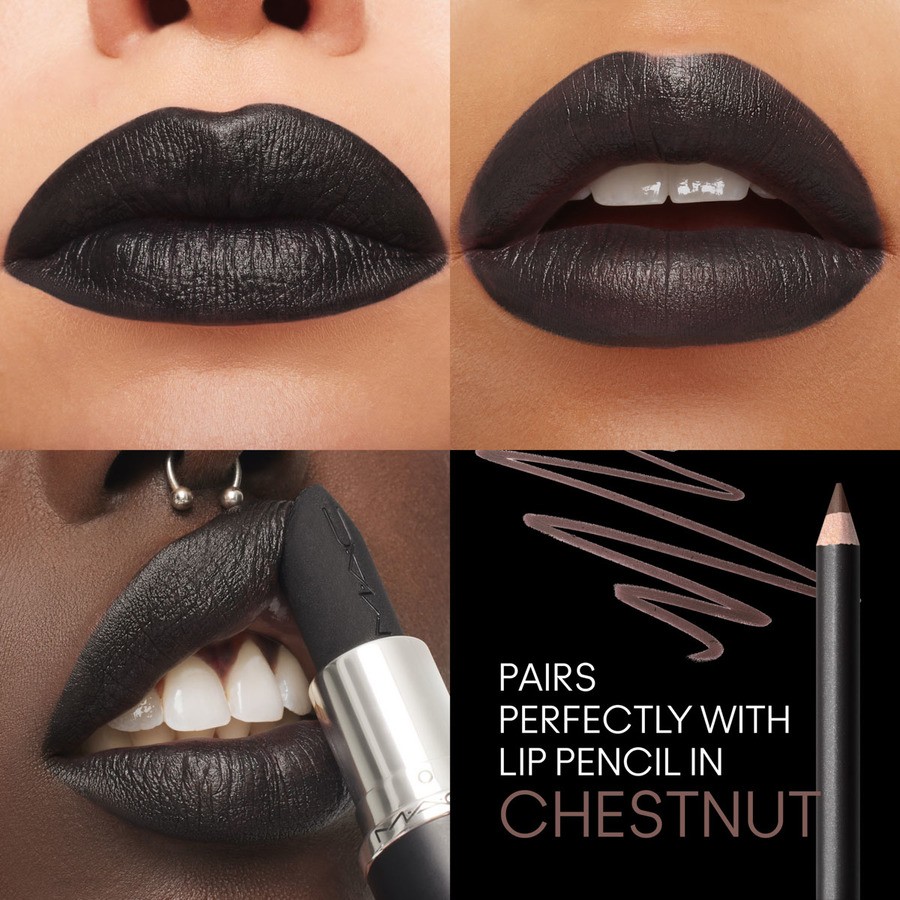 MAC Macximal Silky Matte Lipstick Caviar 3,5g