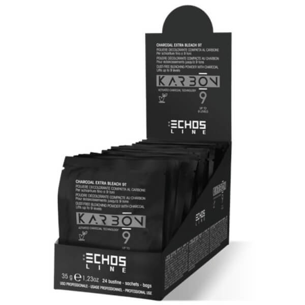 Poudre décolorante 9 tons KARBON 9 24x35g