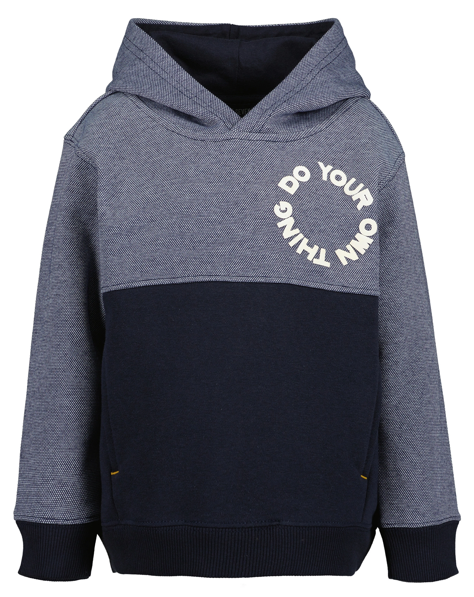 Kapuzensweatshirt DO YOUR OWN in nachtblau