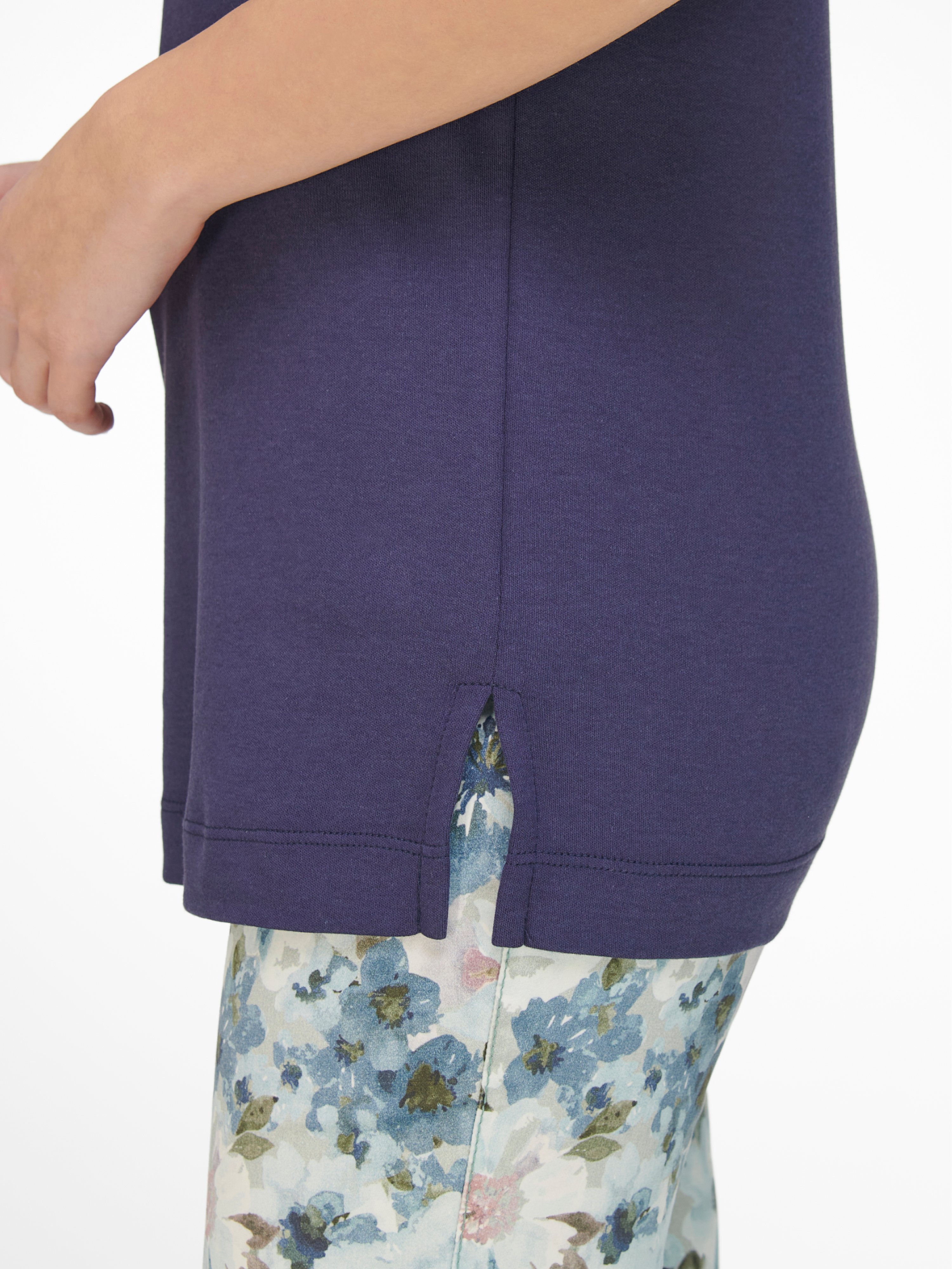 Polo-Shirt mit 1/2-Arm