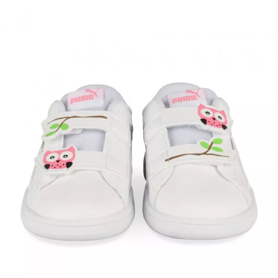 Baskets BLANC PUMA Smash 3