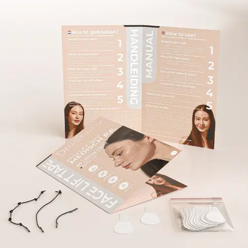 Facelift Tape Set Dark