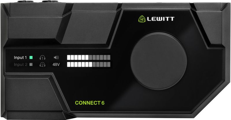Lewitt CONNECT 6 - audio interface