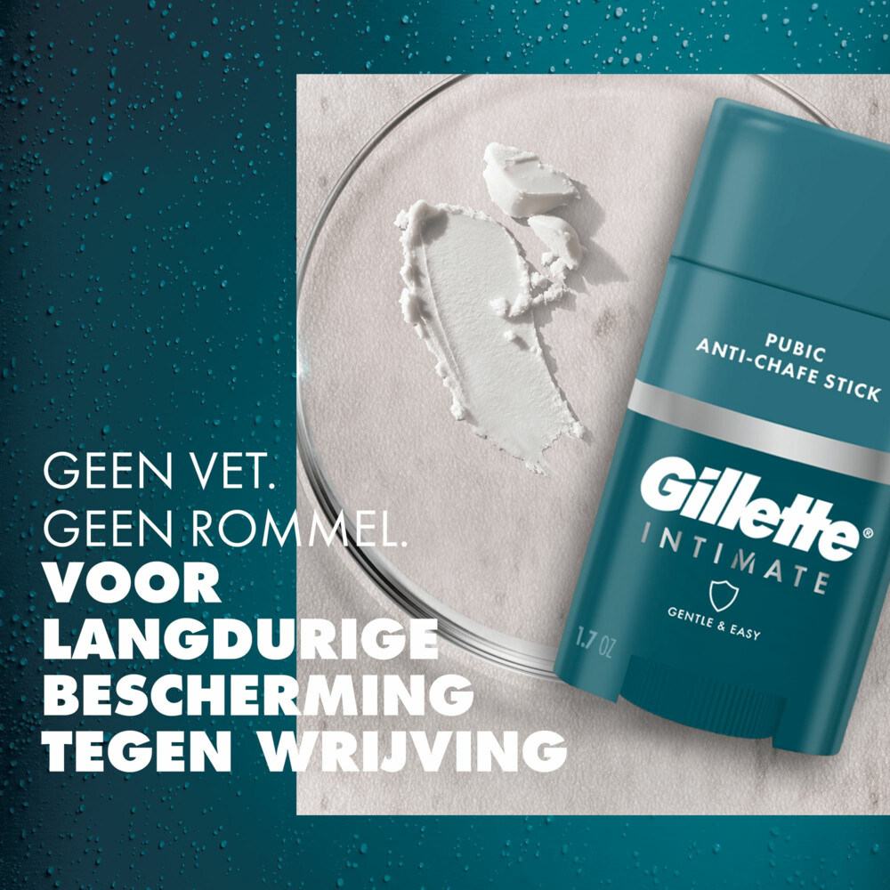Gillette Intimate Anti-Schuurstick48 gr