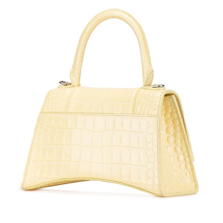 Balenciaga Vintage Balenciaga Hourglass Yellow