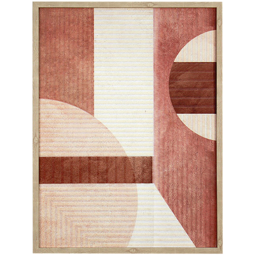 Signes Grimalt - Cuadro Abstracto Marrón