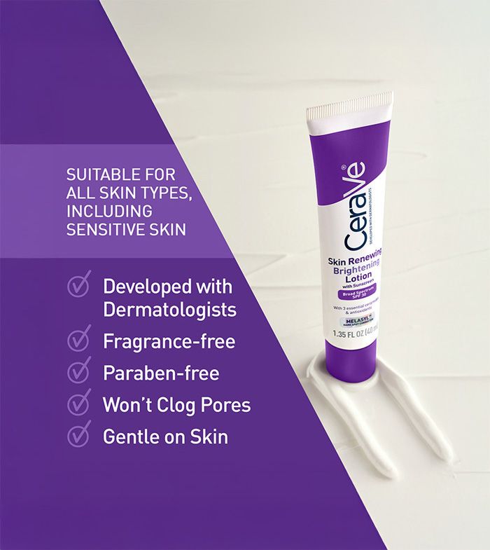 Skin Renewing Brightening Lotion with SPF 30