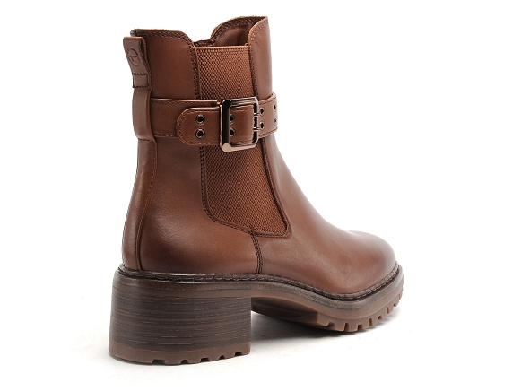 Tamaris boots bottine plates femme 25006 41 marron