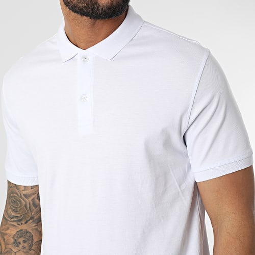 Polo Manches Courtes 2015 Blanc