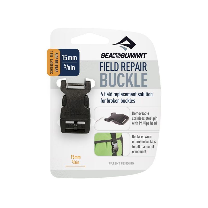 Field Repair Buckle 15 mm (1 Barretes) - Boucle de remplacement