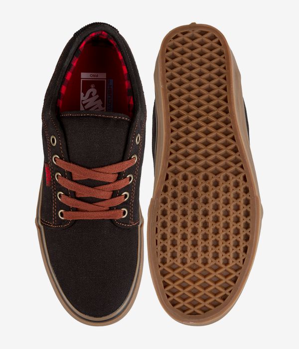 Vans Chukka Low Schuh (buffalo plaid black gum)
