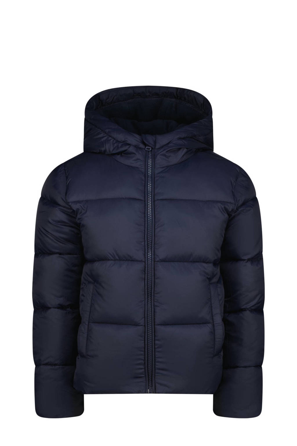 Vingino gewatteerde winterjas Tanna diep donkerblauw