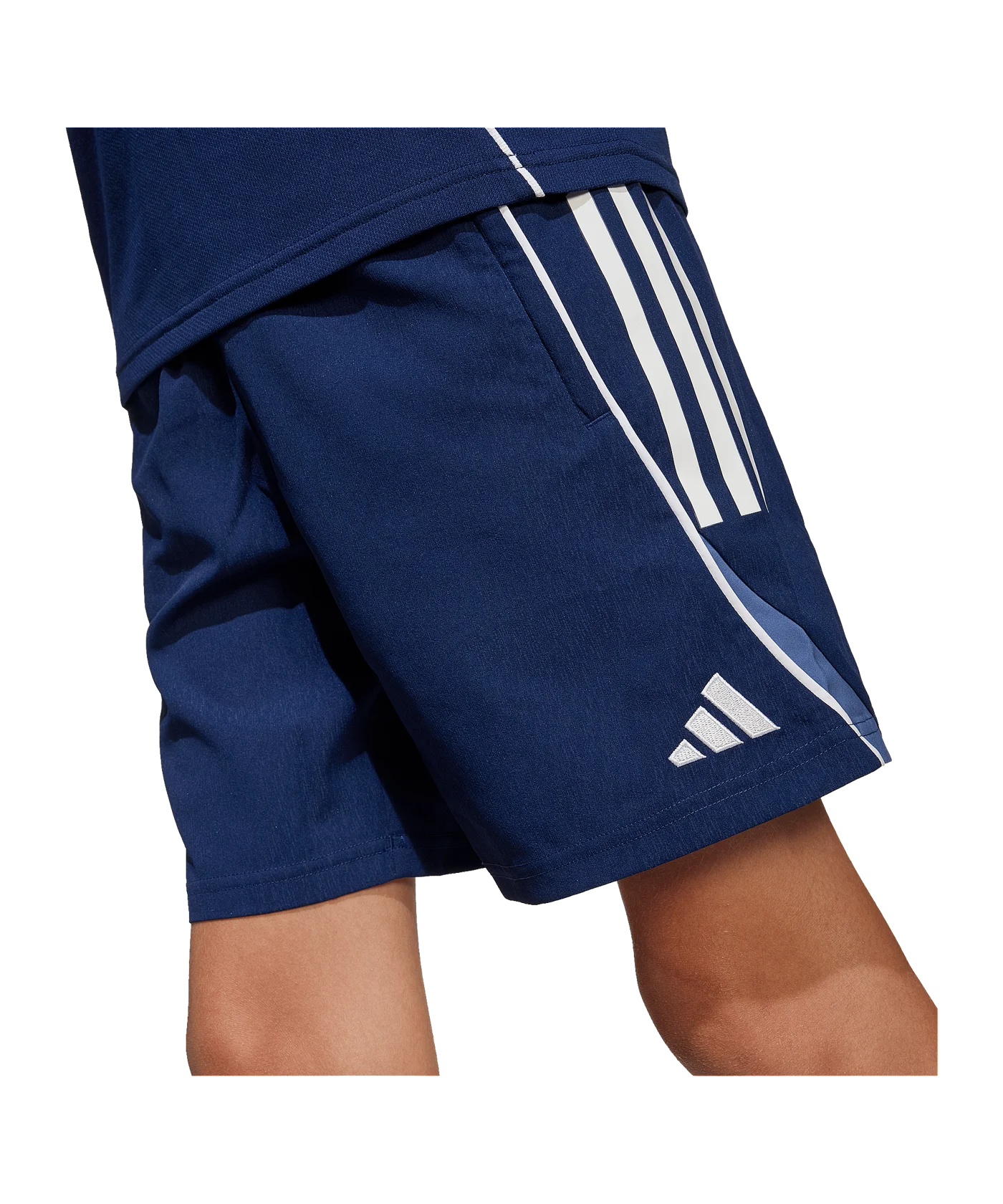 adidas Tiro 25 Competition Short Kids Blau