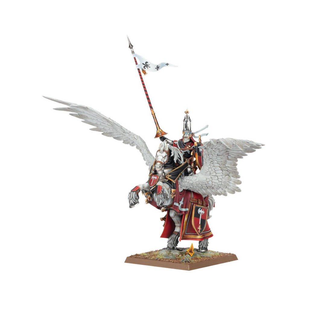 Warhammer : The Old World - Kingdom of Bretonnia - Lord on Royal Pegasus