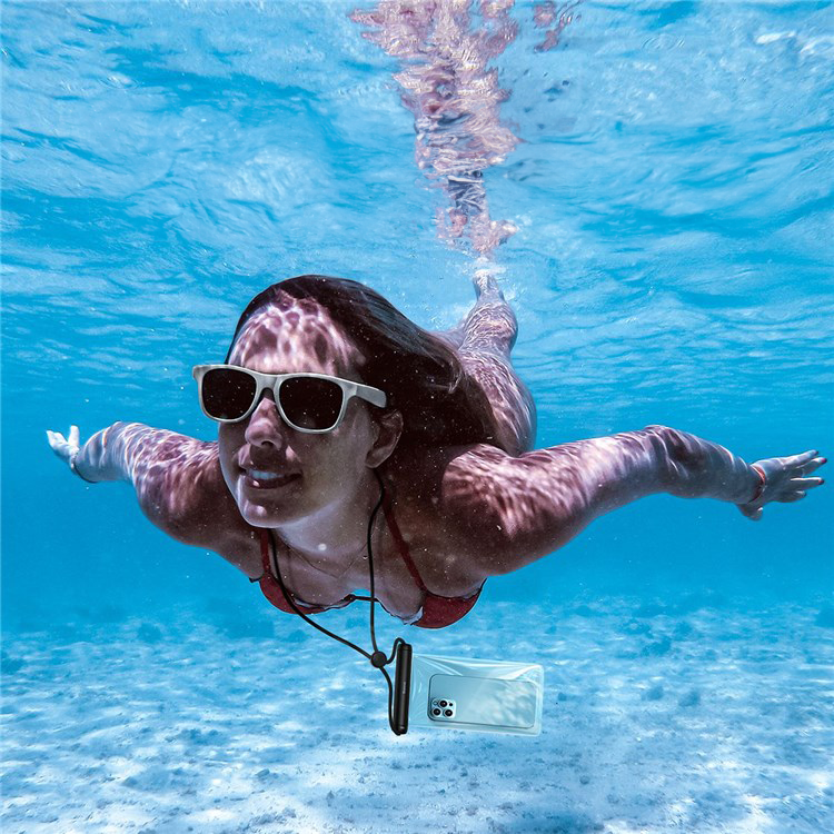 (IPX8) Wasserdichte Universal 7.2