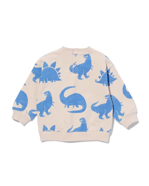 sweat dinosaures pour bébé  sable