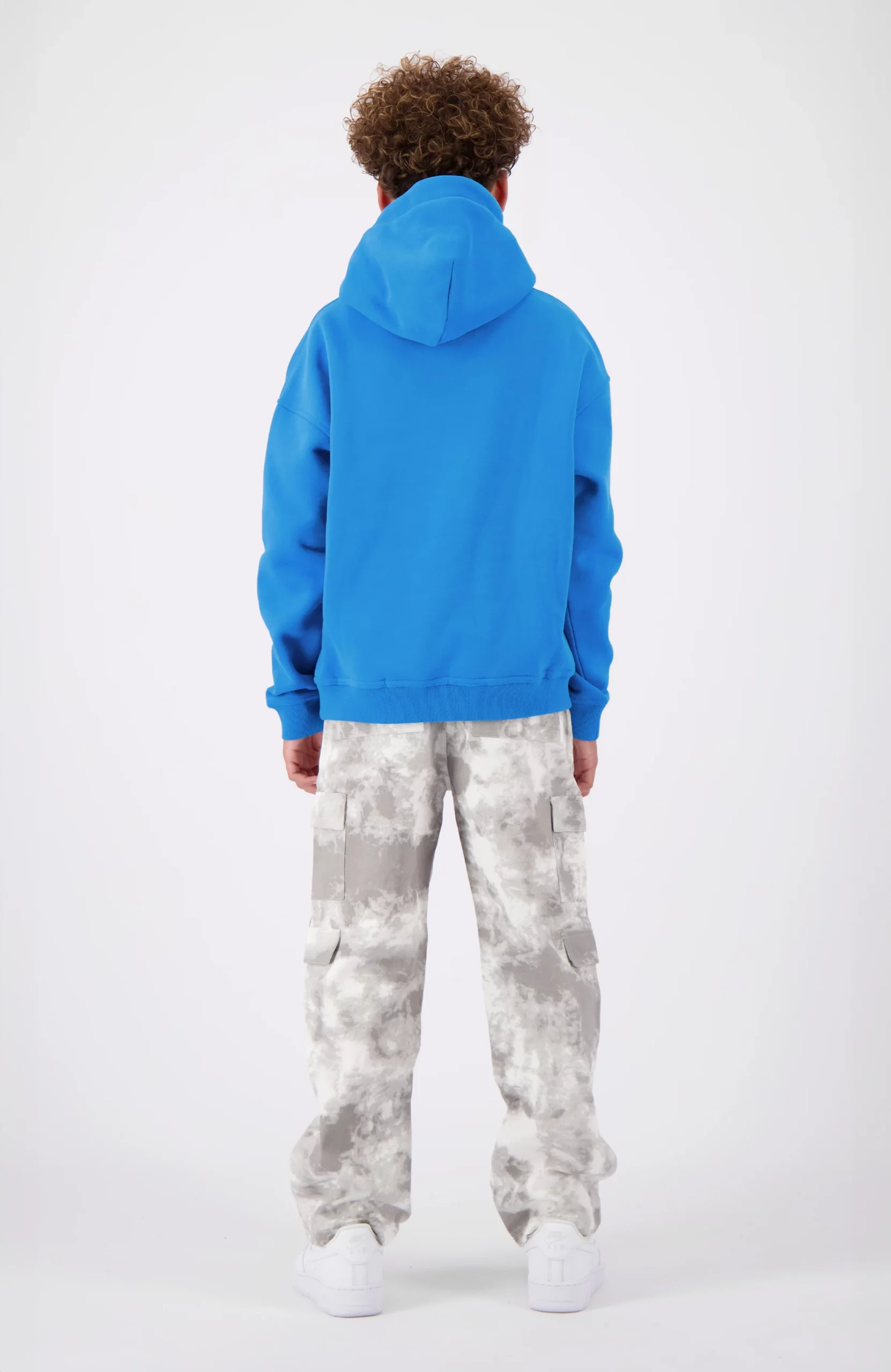 Black Bananas Arch Convoy Hoodie Kids Blauw