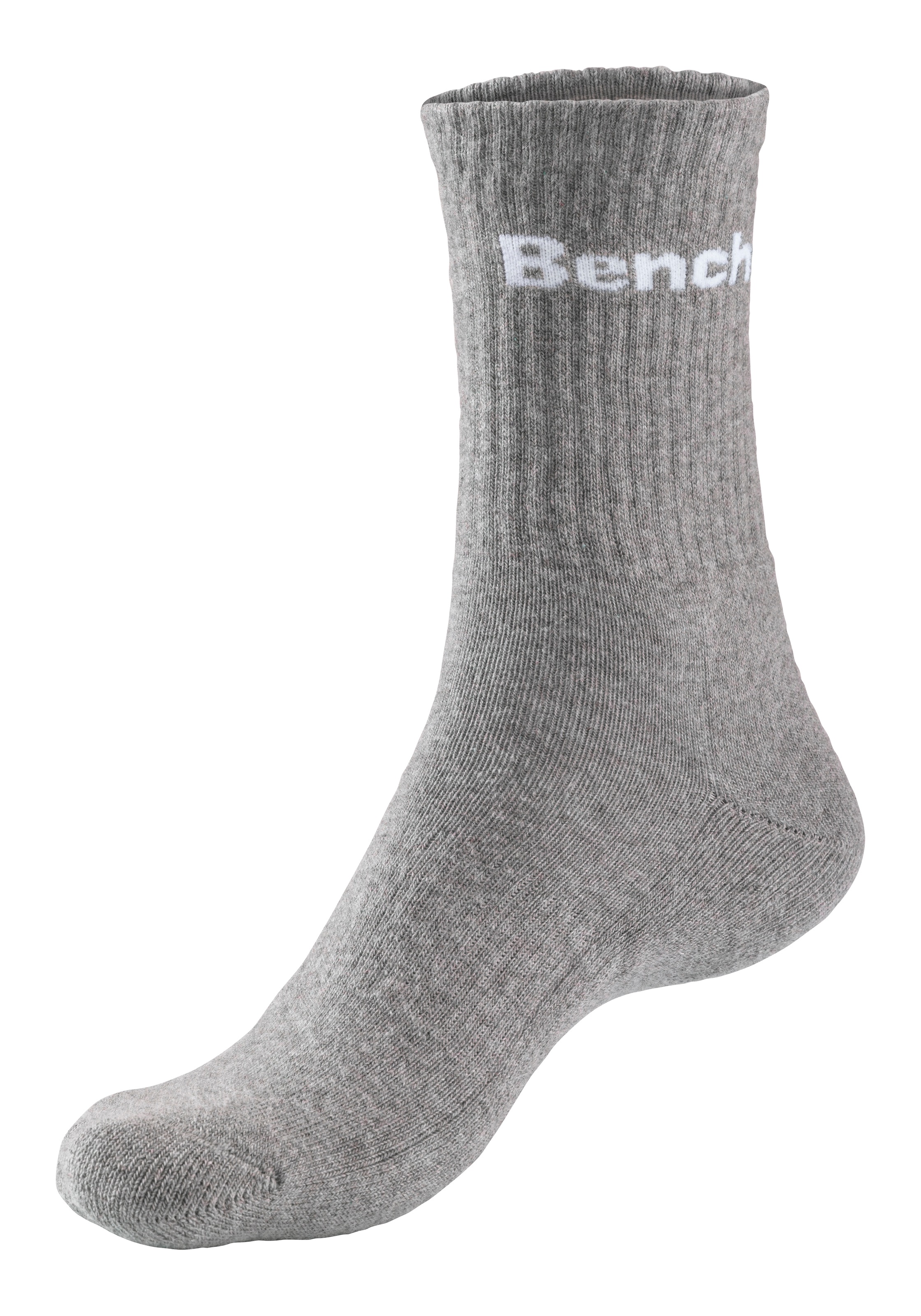 Bench. Tennissocken Packung, 12 Stk. tlg. mit Fuss Polsterung