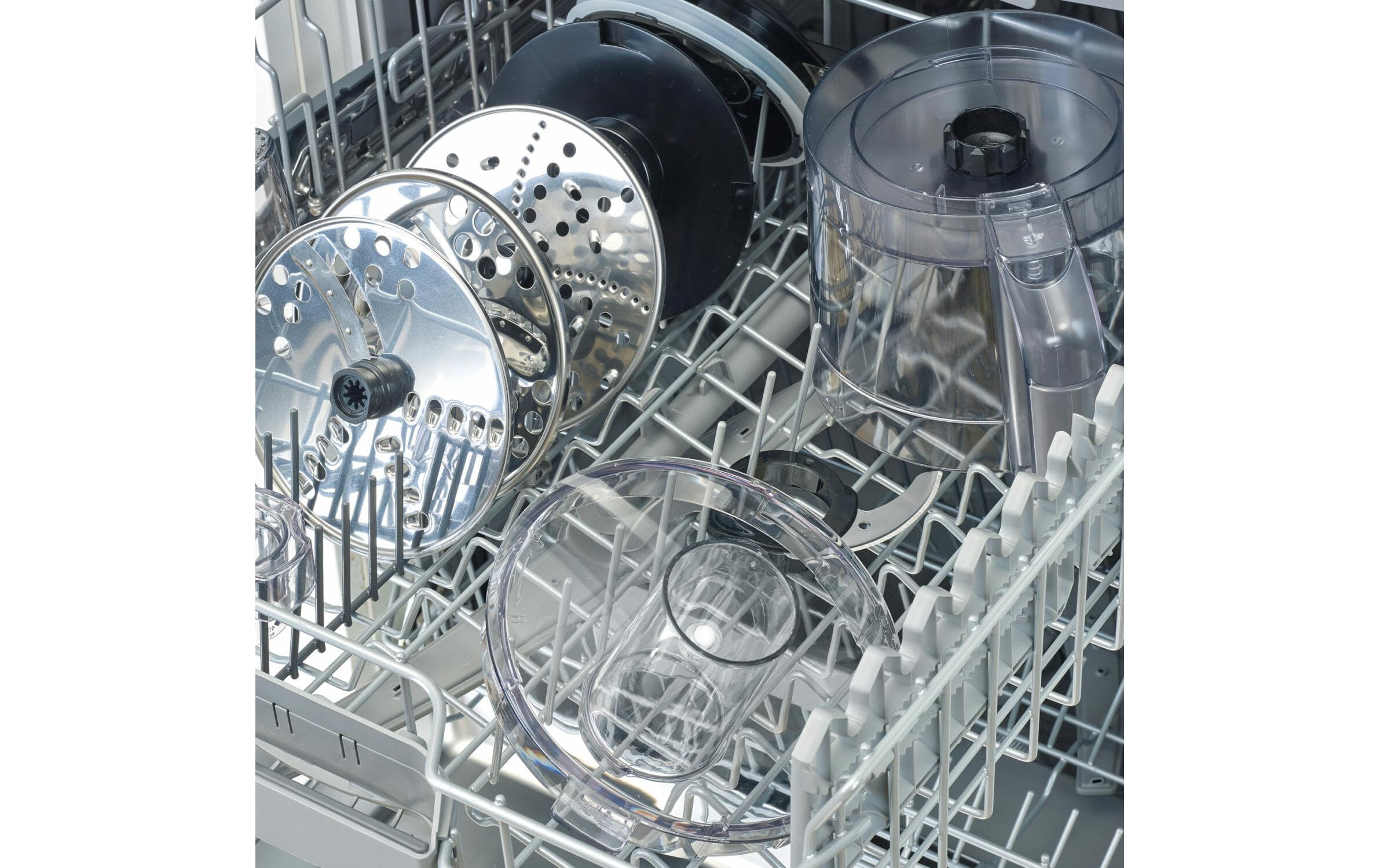 Food Processor KM 3892 Schwarz/SilberMultifunktionale Küchenmaschine