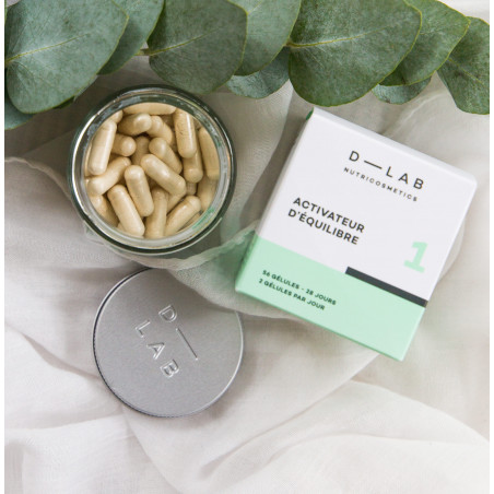 D-LAB NUTRICOSMETICS Activateur d'Equilibre