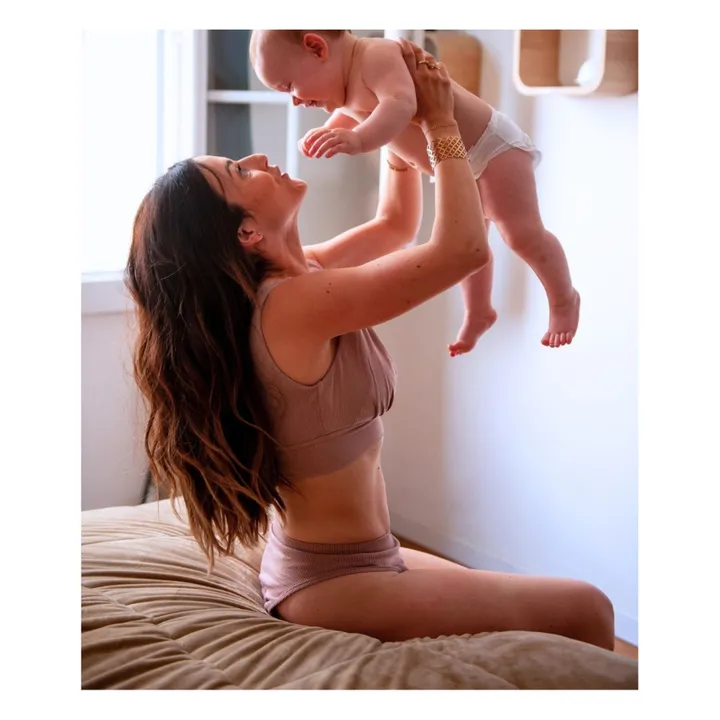 Mama Hangs Culotte classique Everyday | Terracotta