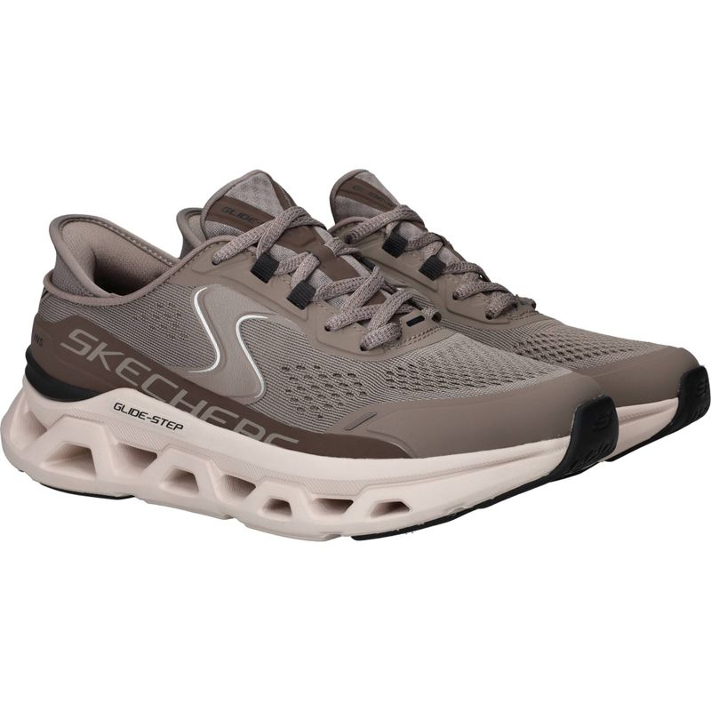 Skechers Slip-Ins Glide Step Altus Sneakers Taupe Dames