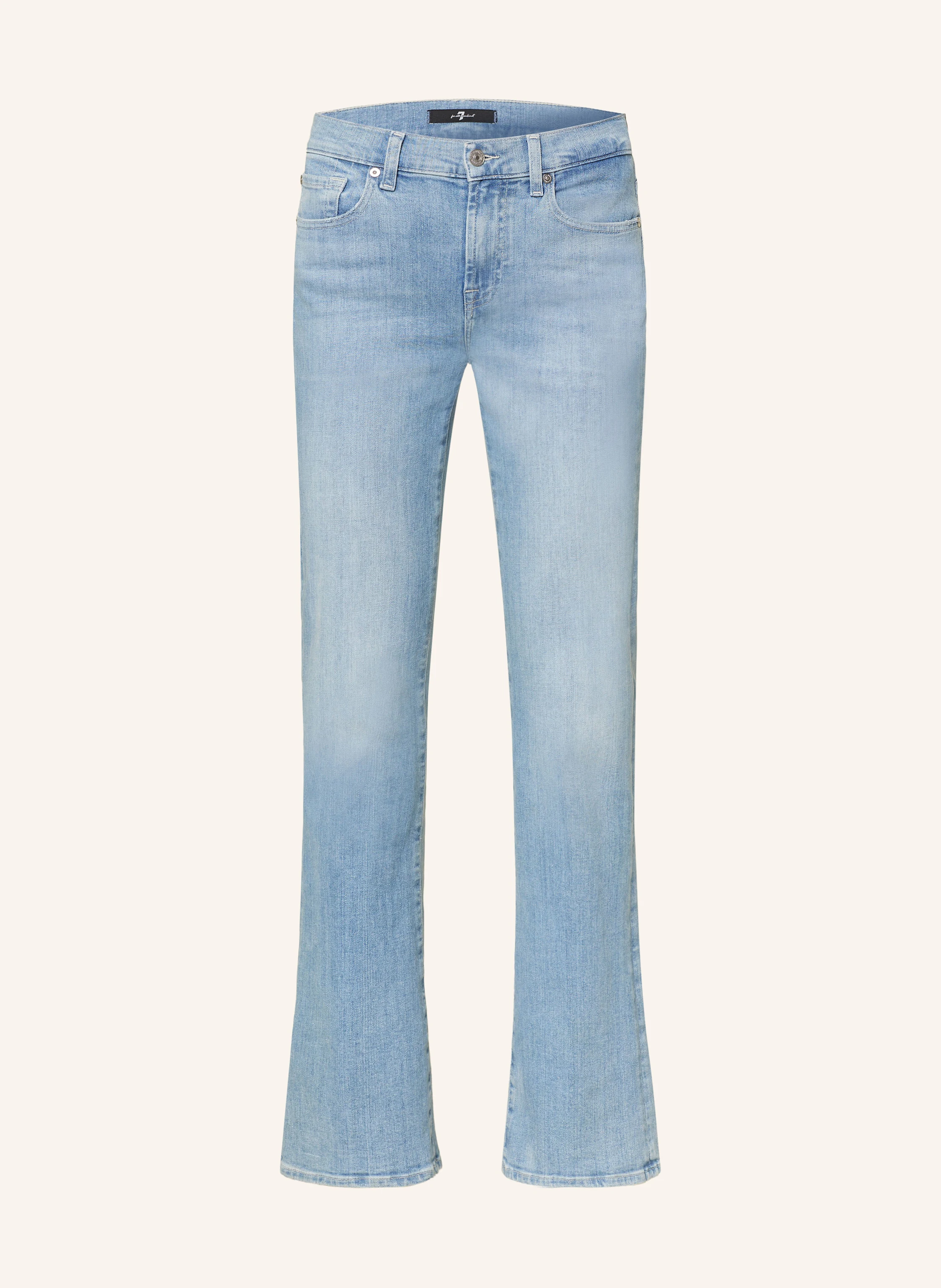 7 for all mankind Bootcut Jeans
