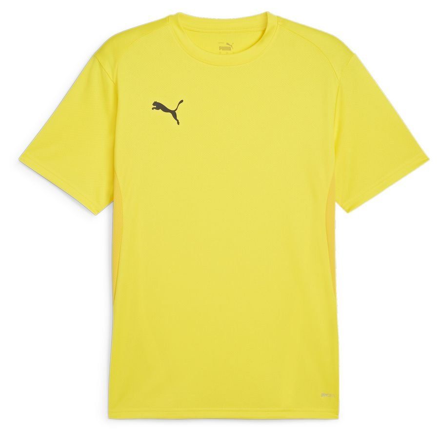 PUMA T-shirt d'Entraînement teamGOAL - Faster Yellow/Noir