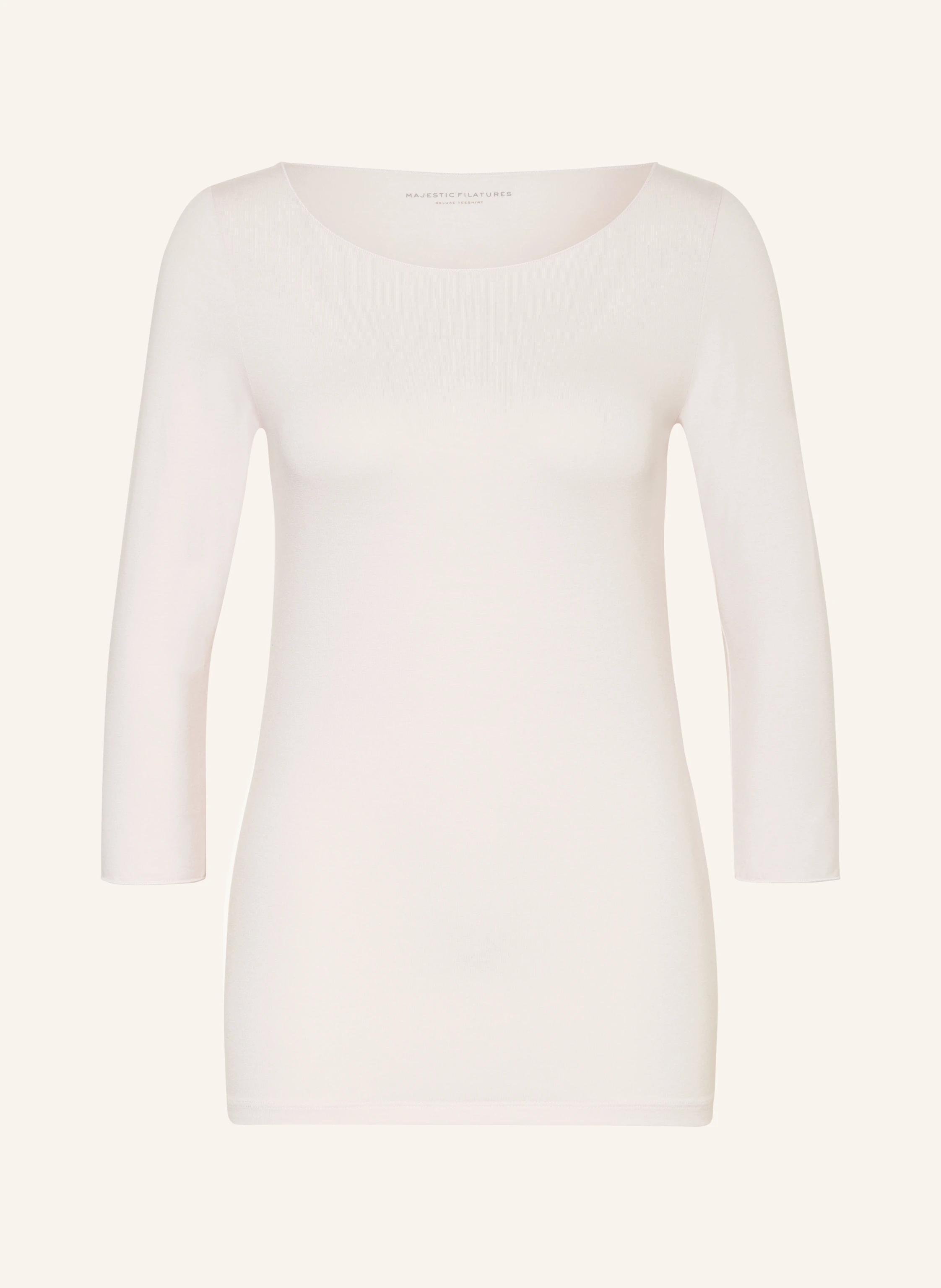 MAJESTIC FILATURES Shirt mit 3/4-Arm