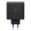 Lader med USB C-kabel 100 W 5-20 V/5 A 110/230 V