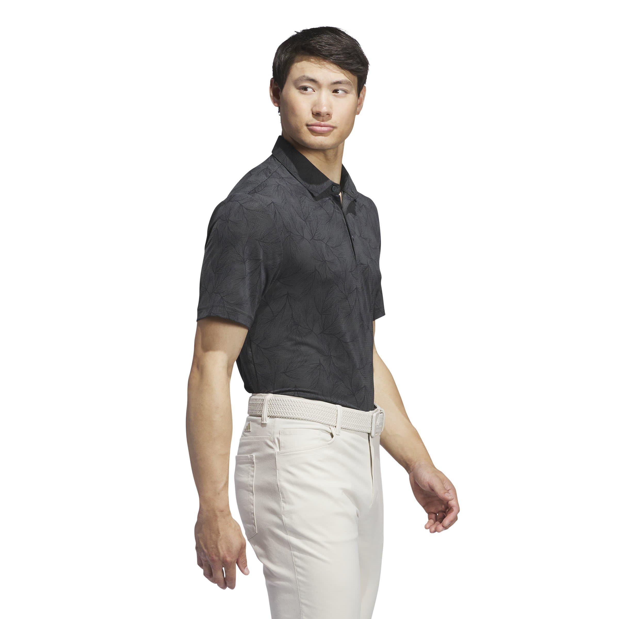 adidas Ultimate 365 Pine Print Golf Shirt