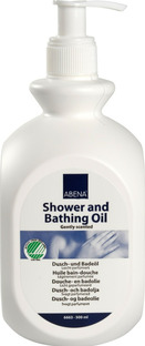 Abena Douche- en Badolie 500ML