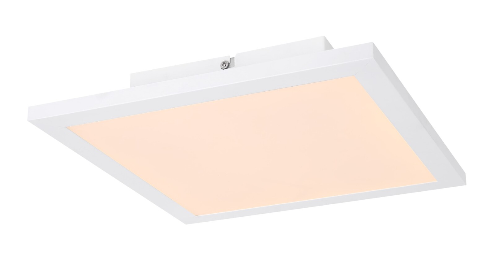 LED-Deckenleuchte - weiß-opal - 30 cm