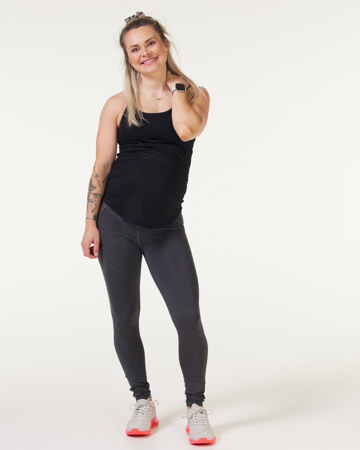 LEVITY Spacedye Tights Grey