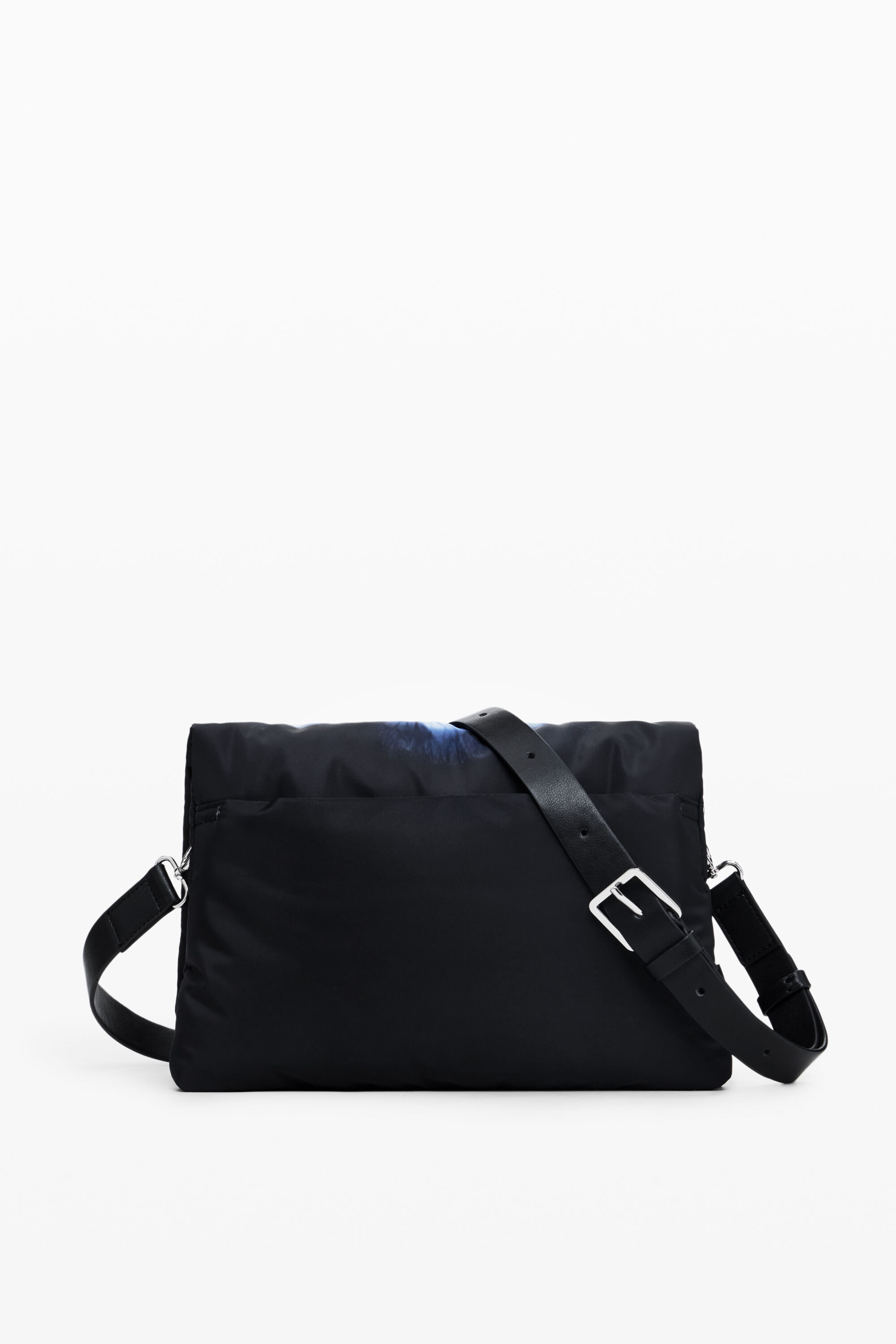Bolsa de ombro com estampa floral