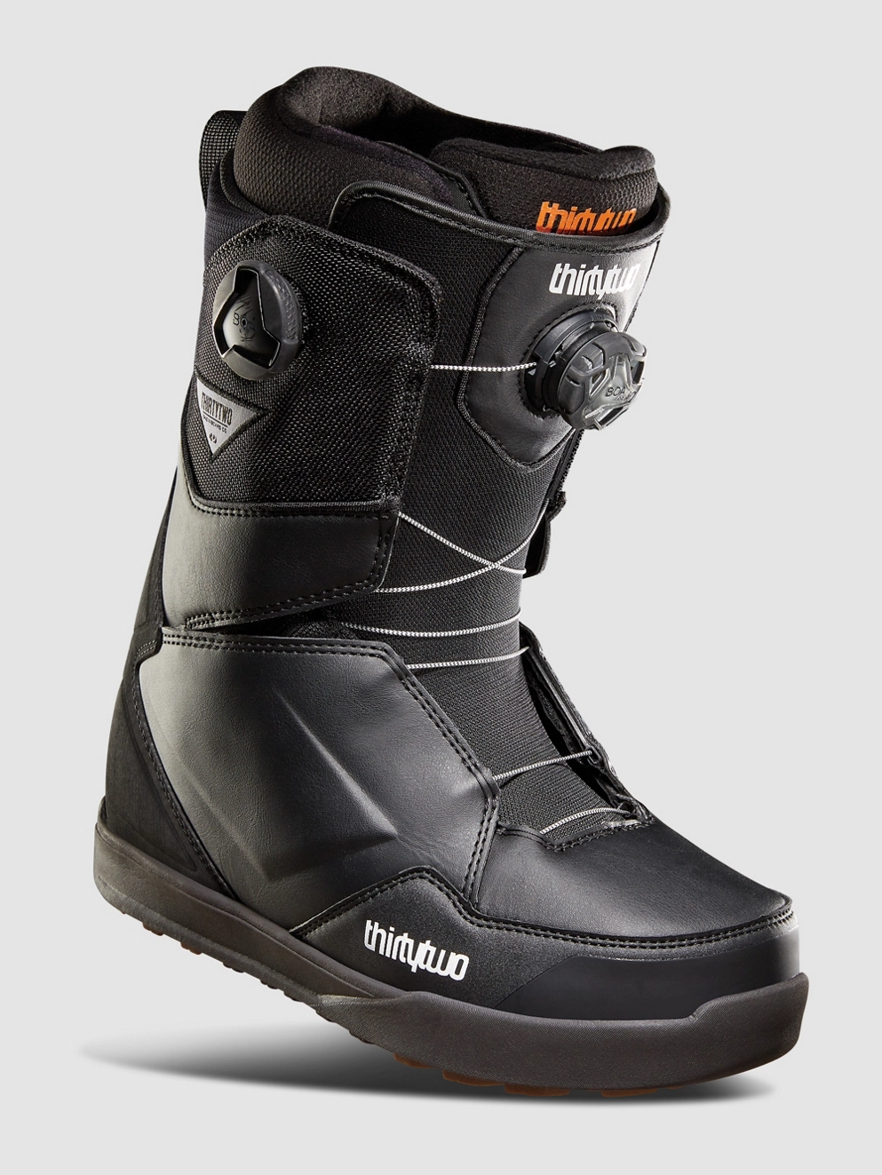 ThirtyTwo Lashed Double Boa 2024 Snowboard Boots black