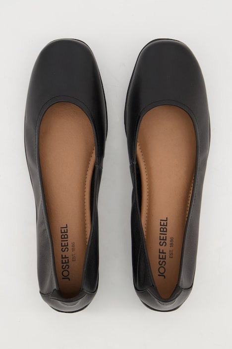 Josef Seibel Leder-Ballerinas, Lederfutter, Weite H
