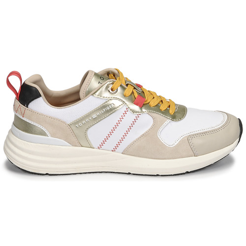 Tommy Hilfiger - METALLIC CASUAL RETRO RUNNER Blanco